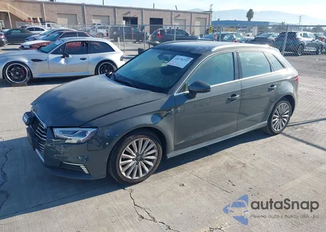 2017 Audi A3 E-Tron 1.4T Premium from USA, damaged, VIN WAUTPBFF7HA135303